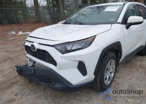 2020 Toyota Rav4 Le from USA, damaged, VIN 2T3G1RFV8LW106473